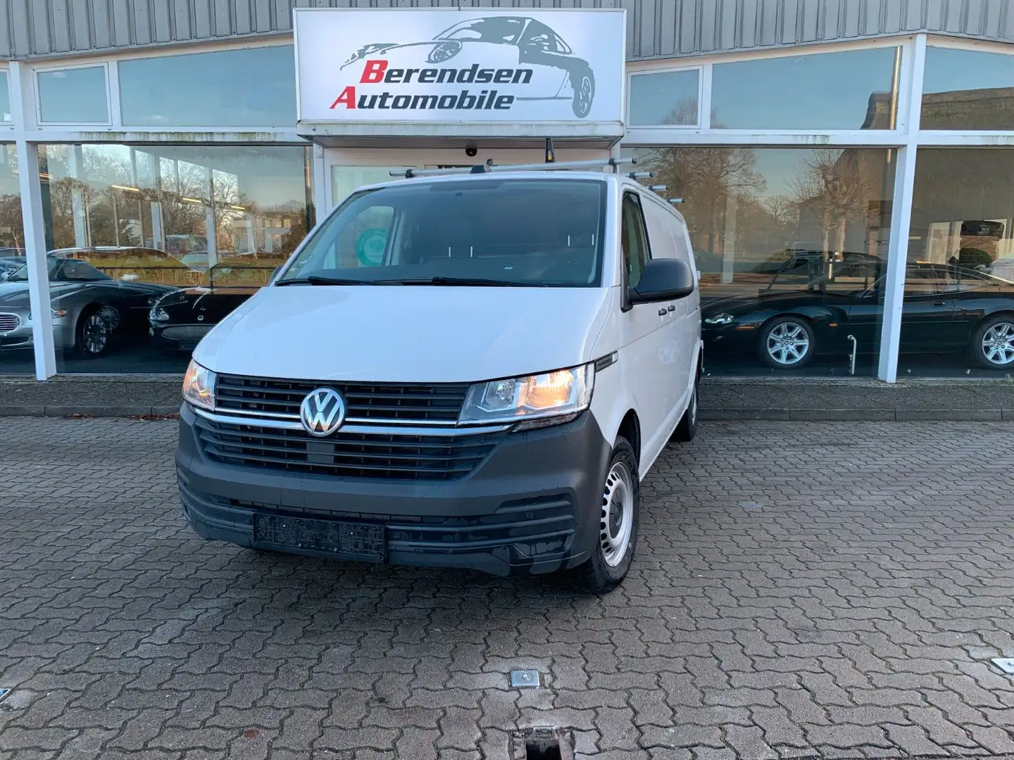 Volkswagen T6 Transporter T6.1 TRANSPORTER LANG/AHK/STANDHZG./TEMPO/KLIMA Weiß - 1