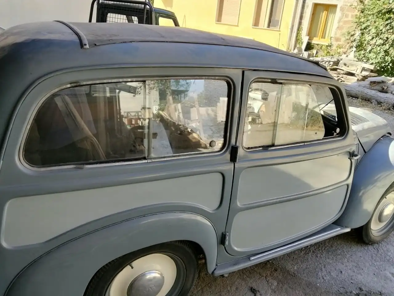 Fiat 500C Belvedere, foto 6