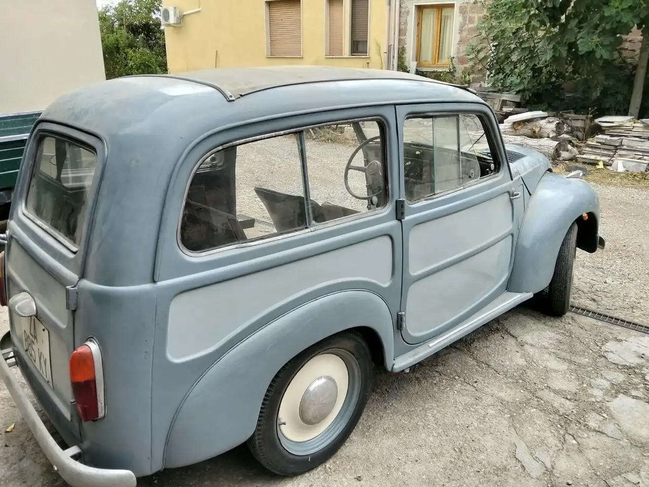 Fiat 500C Belvedere, foto 1