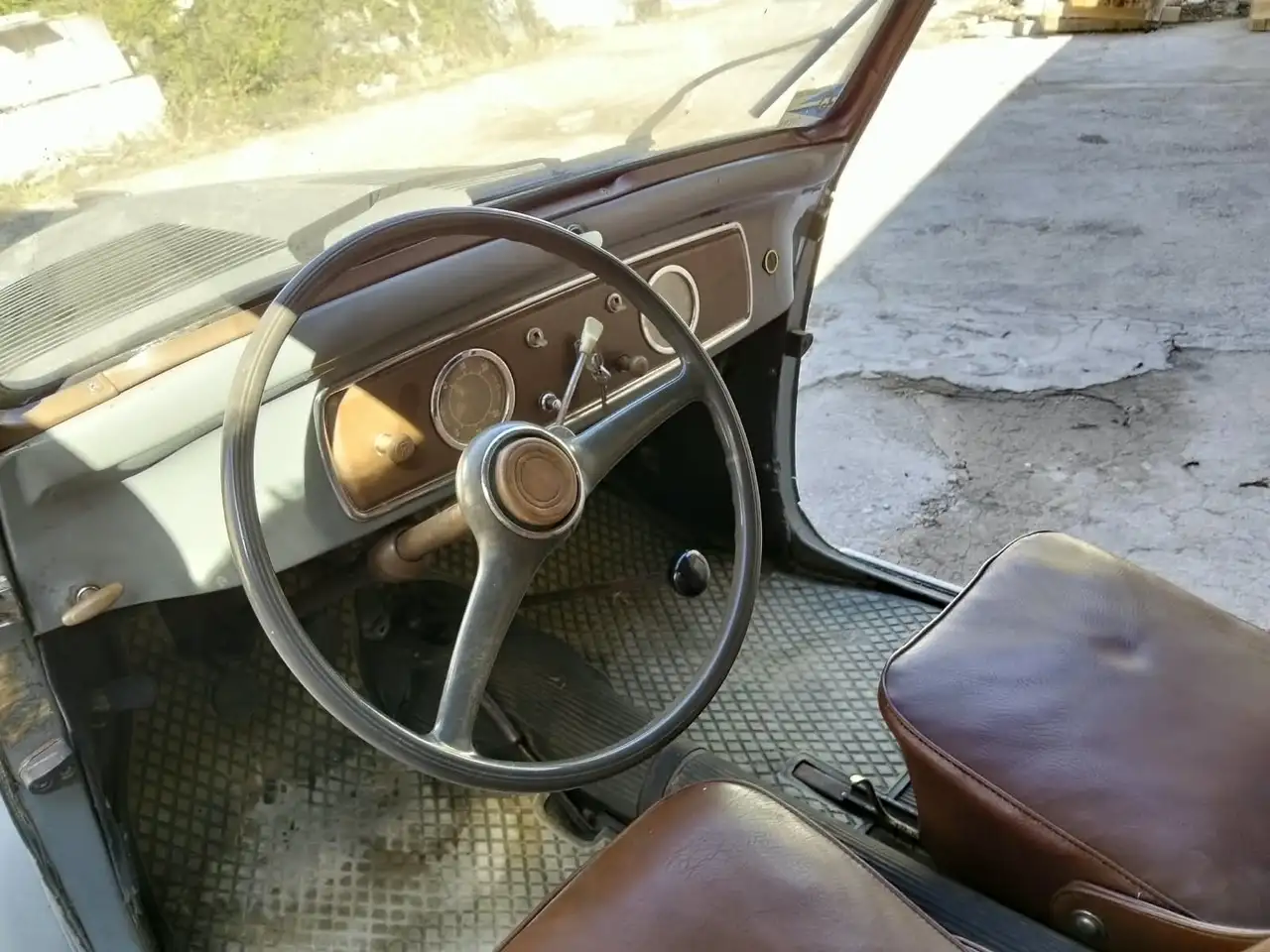 Fiat 500C Belvedere, foto 9