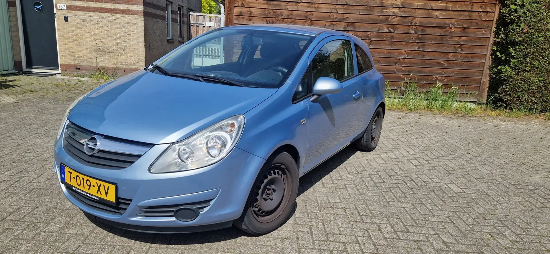 Opel Corsa 1.2-16V Enjoy Blauw - 1