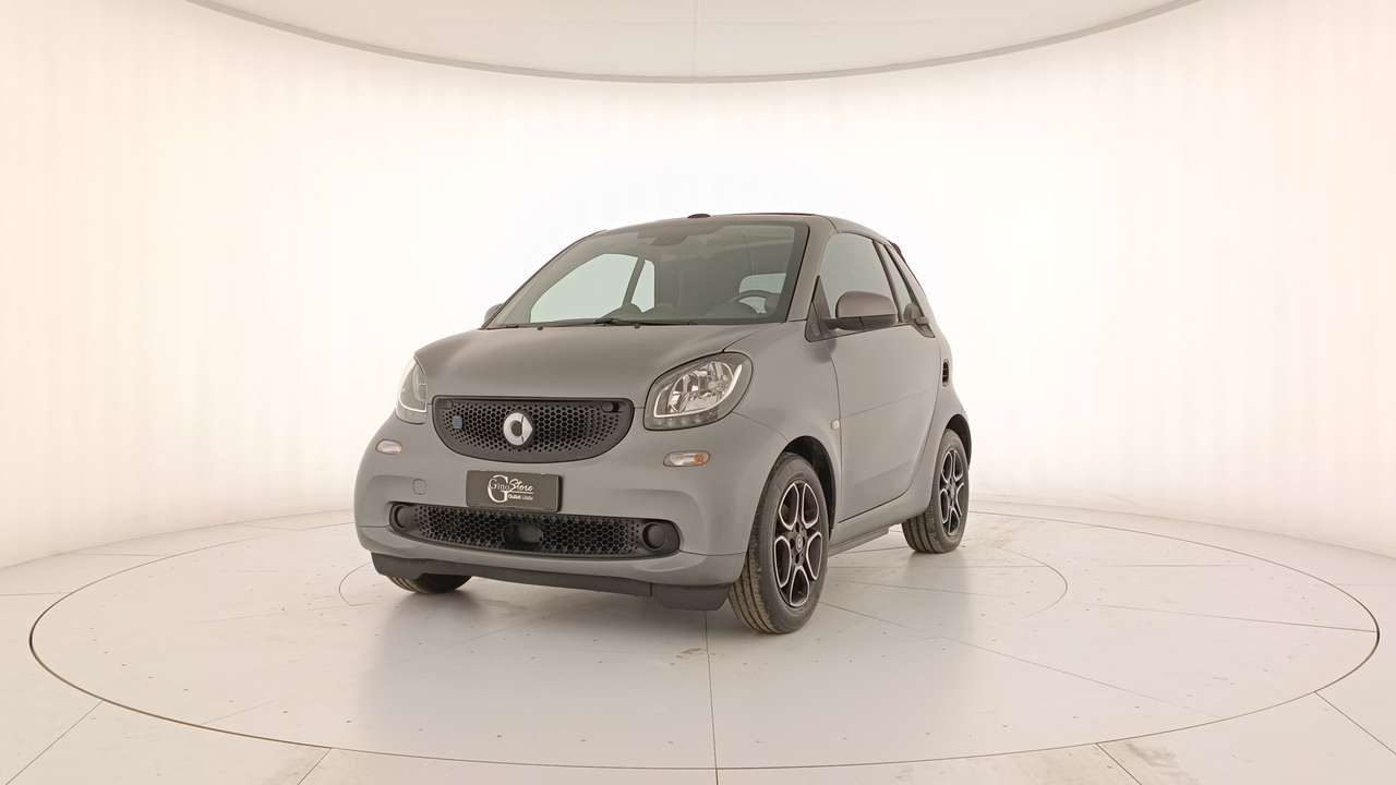 smart forTwo Cabrio electric drive Passion