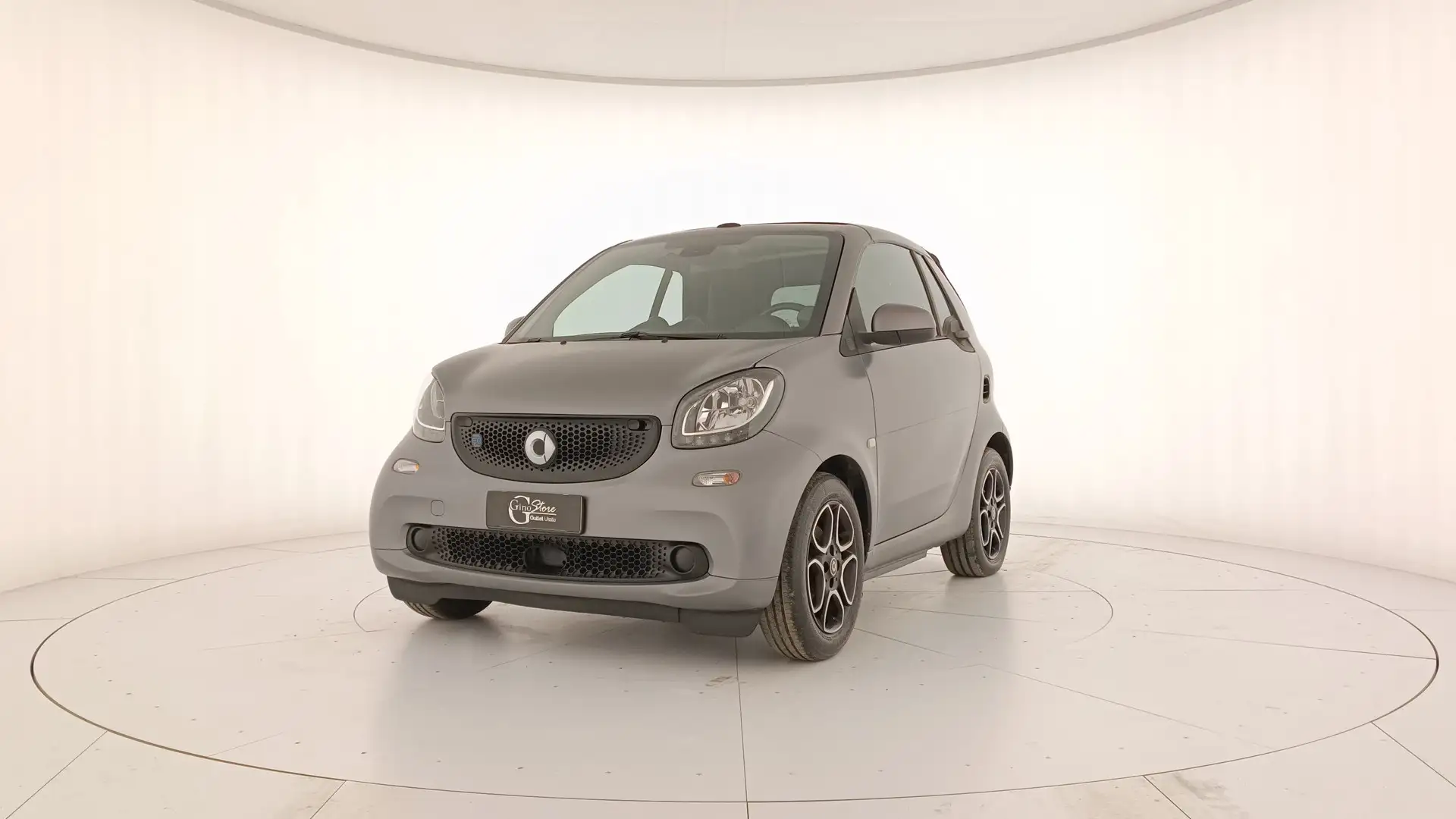 smart forTwo Cabrio electric drive Passion Grigio - 1