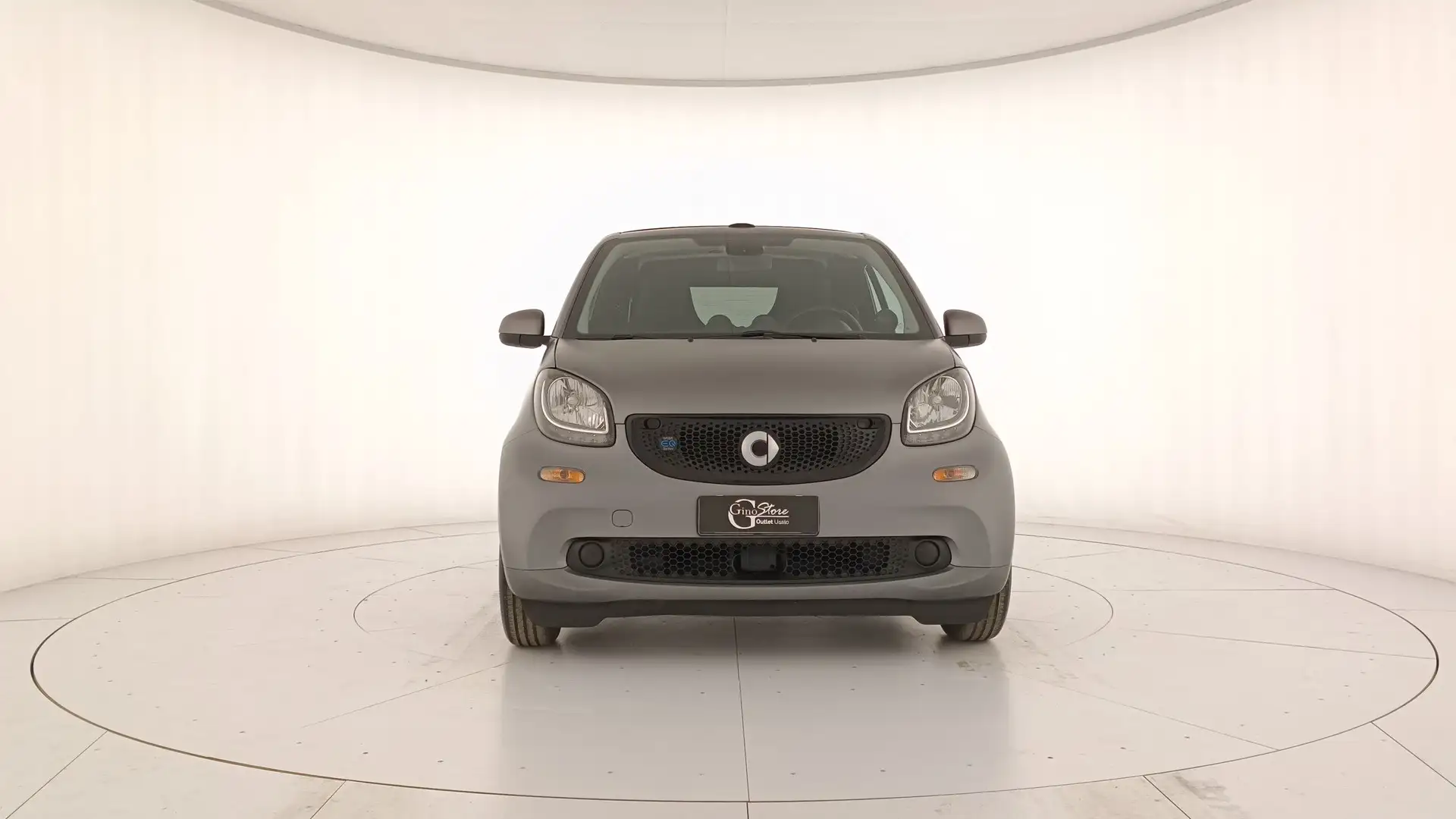 smart forTwo Cabrio electric drive Passion Grigio - 2