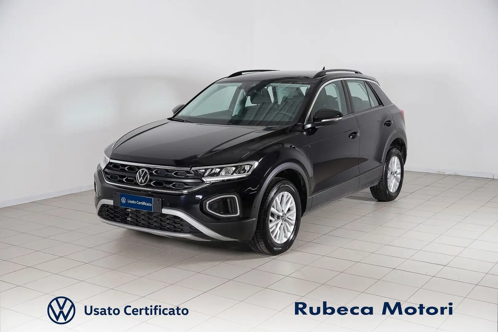 Volkswagen T-Roc 2.0 TDI DSG Life 150CV Schwarz - 1