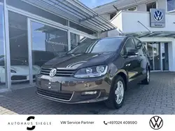 Volkswagen Sharan 2.0 TDI Comfortline 7 Sitze DSG Navi PDC Climatron
