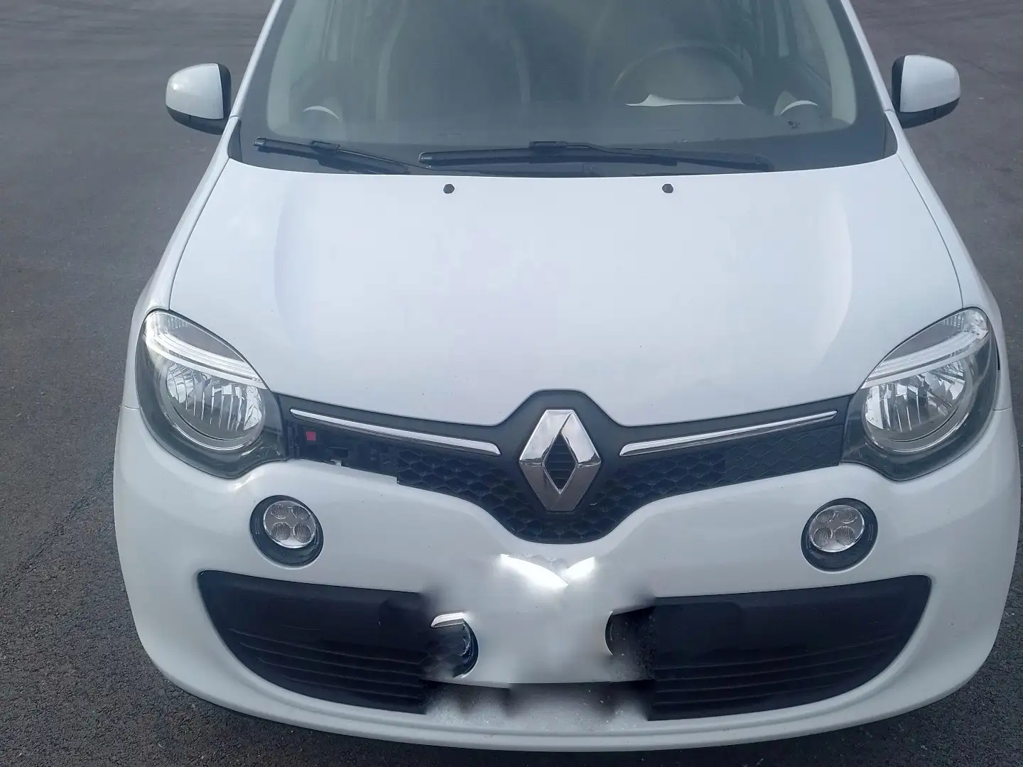 Renault Twingo 1.2 Wave 75cv my13 Bianco - 1