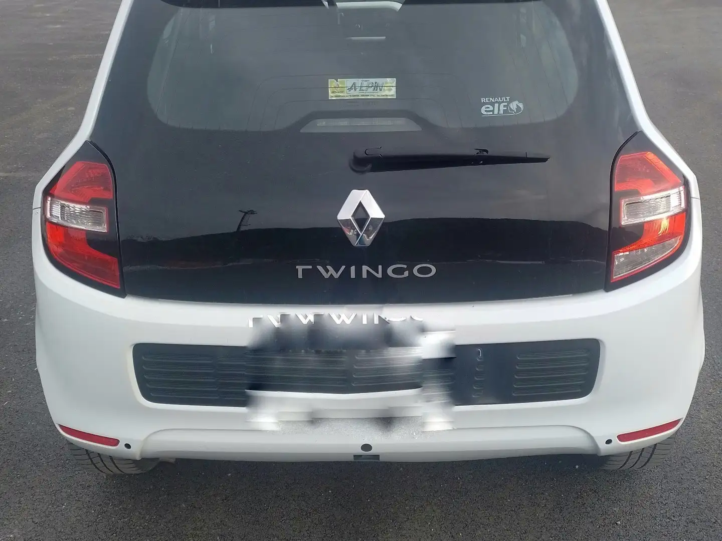 Renault Twingo 1.2 Wave 75cv my13 Bianco - 2
