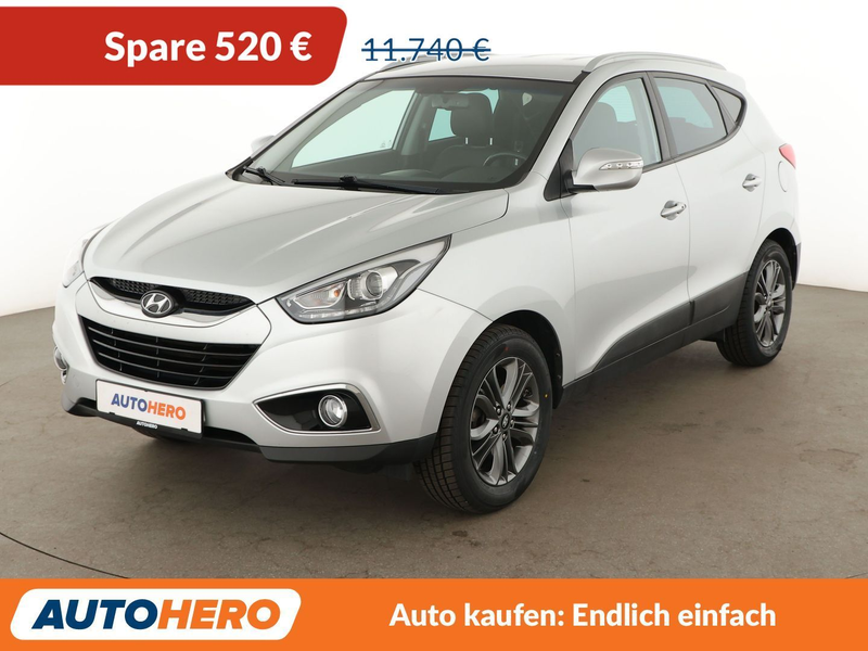Hyundai iX35 1.6 FIFA World Cup Edition 2WD *NAVI*TEMPO*CAM*SHZ