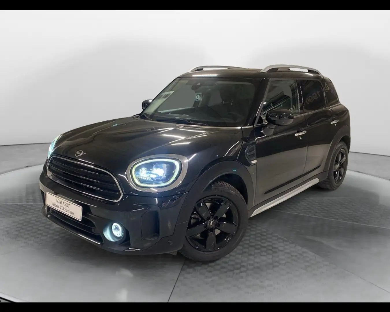MINI Cooper D Countryman Countryman 2.0 Cooper D Classic auto Blu/Azzurro - 1