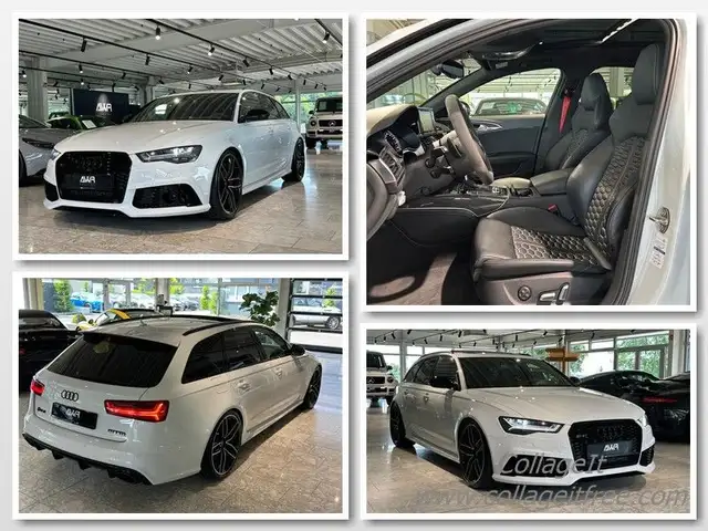 Audi RS6 4.0 TFSI quattro RS-SITZE*PANO*MTM*MATRIX*