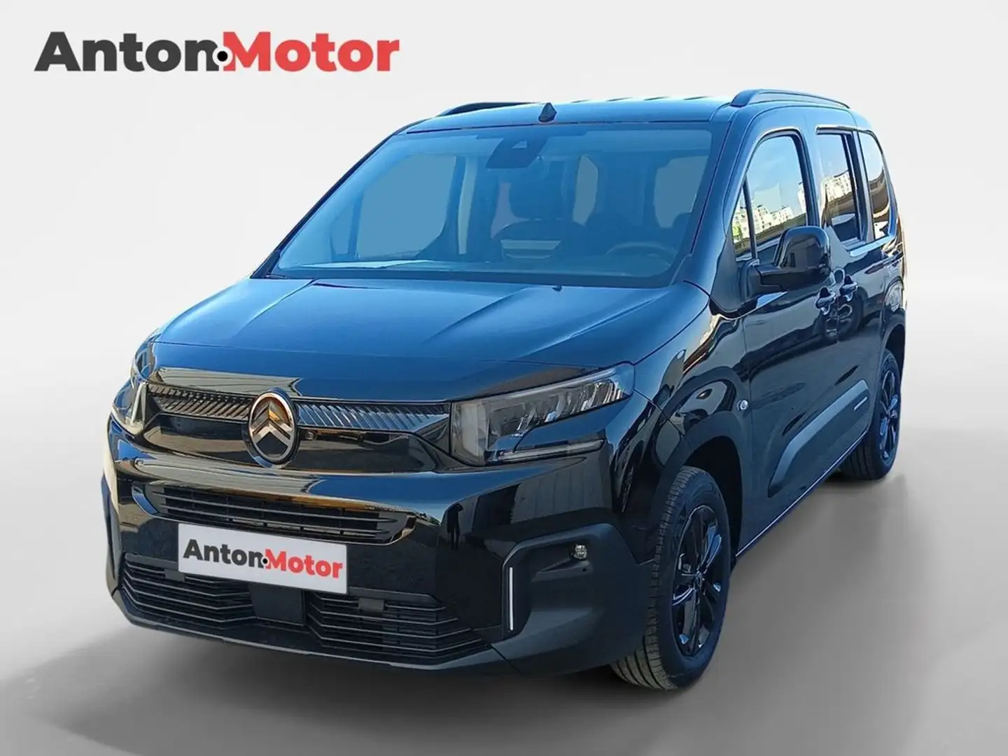 Citroen Berlingo Talla M BlueHDi 100 S&S MAX Negro - 1