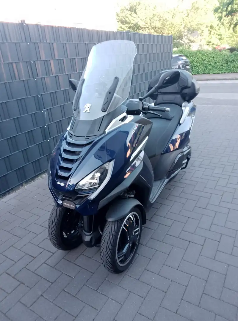 Peugeot Metropolis X1 Blue - 2