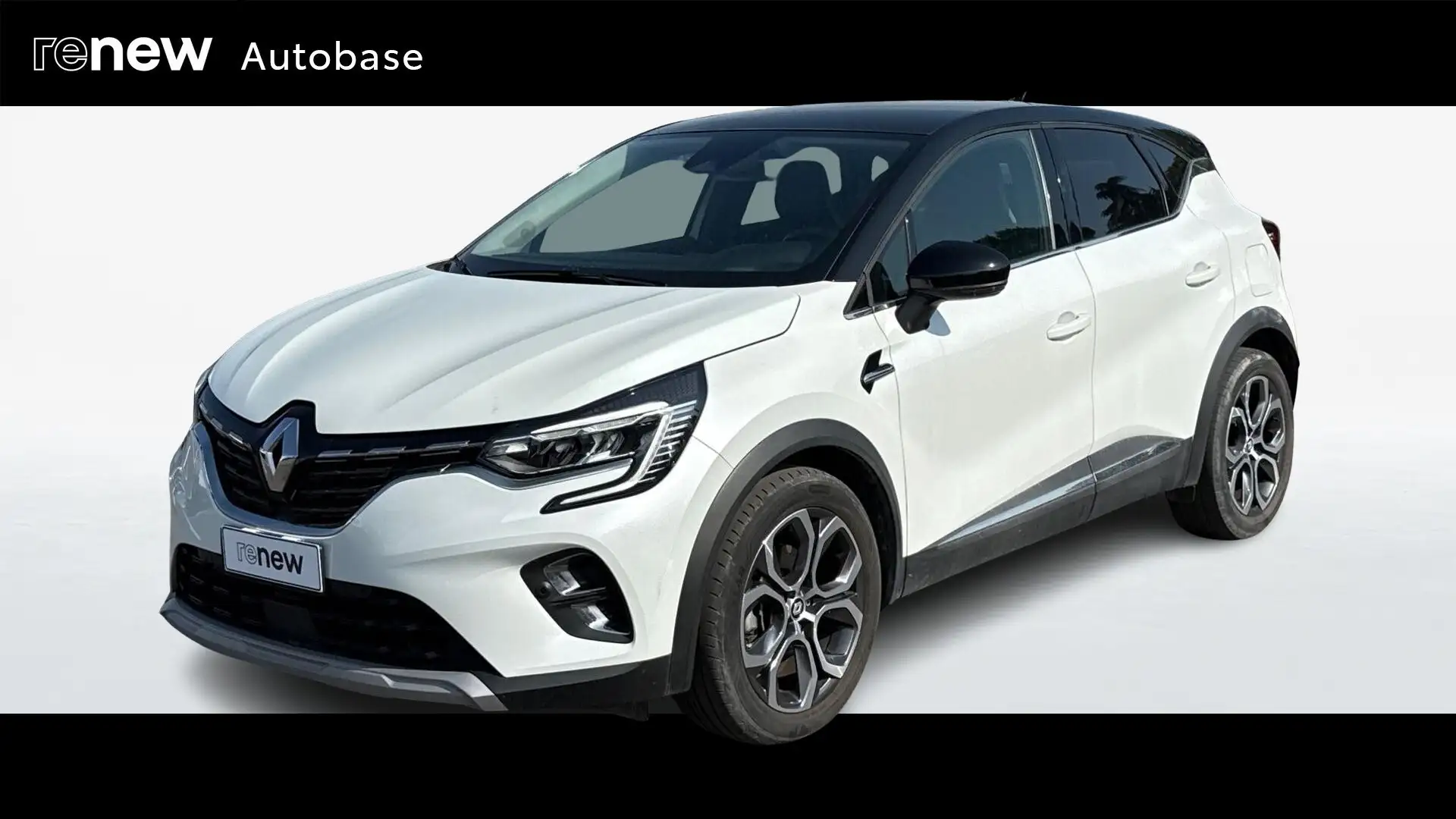 Renault Captur Plug-in Hybrid E-Tech 160 CV Intens Bianco - 2