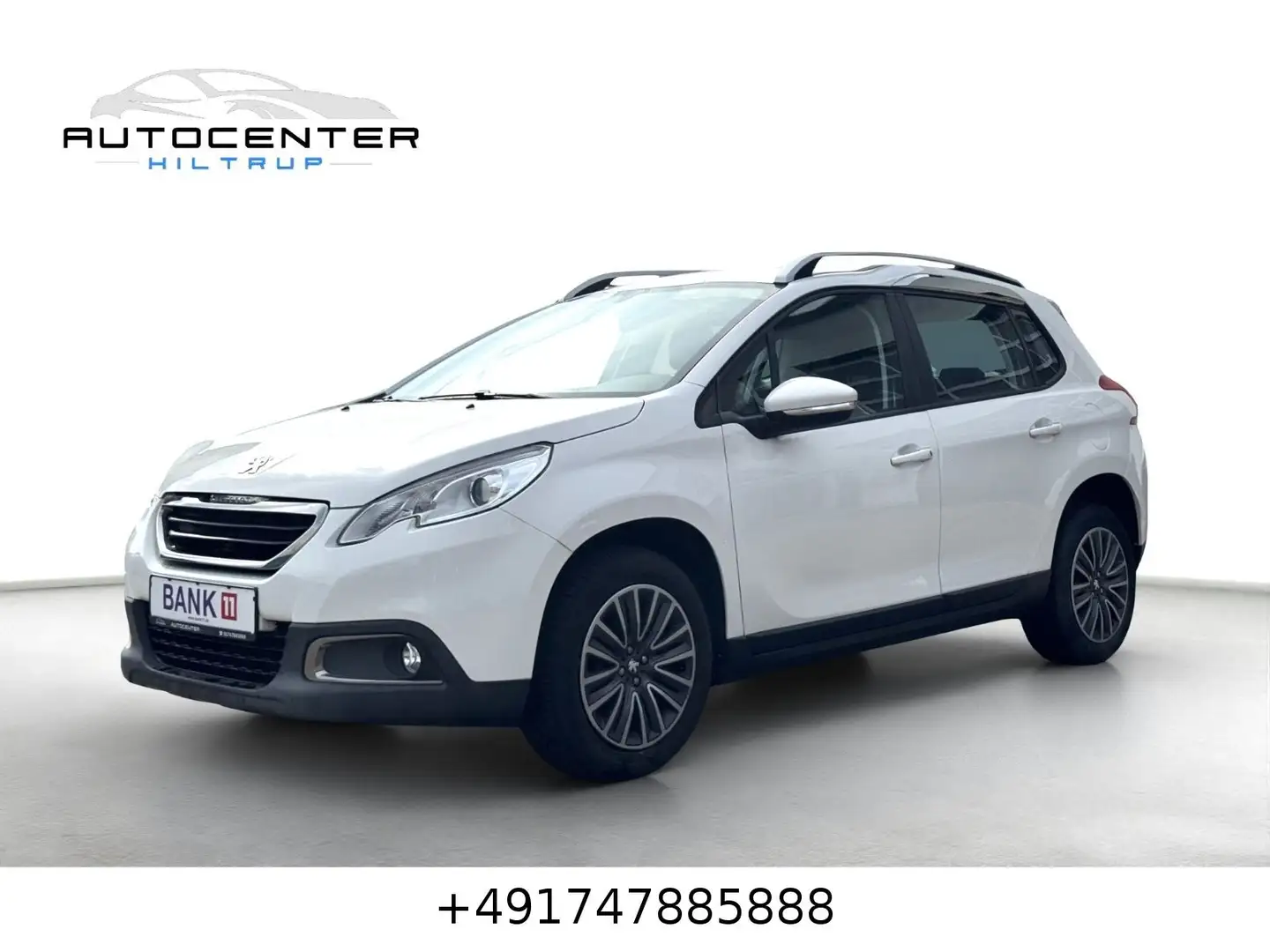 Peugeot 2008 /1. Hand/Navi/Sitzheizung/Euro 6/Scheckheft/ Blanco - 1