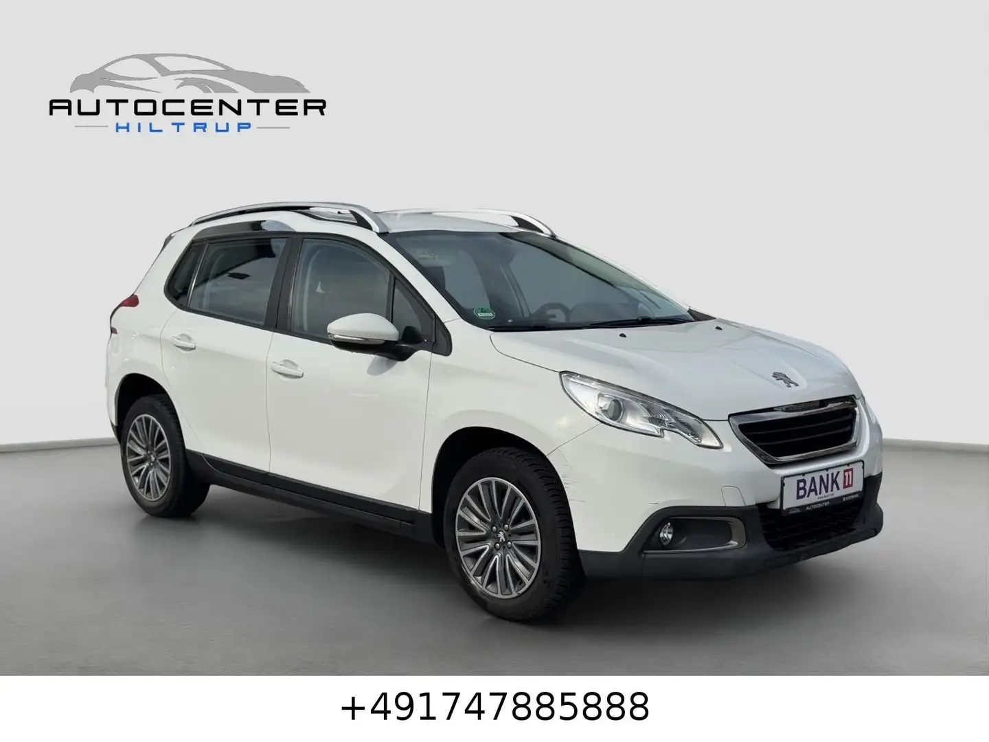 Peugeot 2008 /1. Hand/Navi/Sitzheizung/Euro 6/Scheckheft/ Blanco - 2