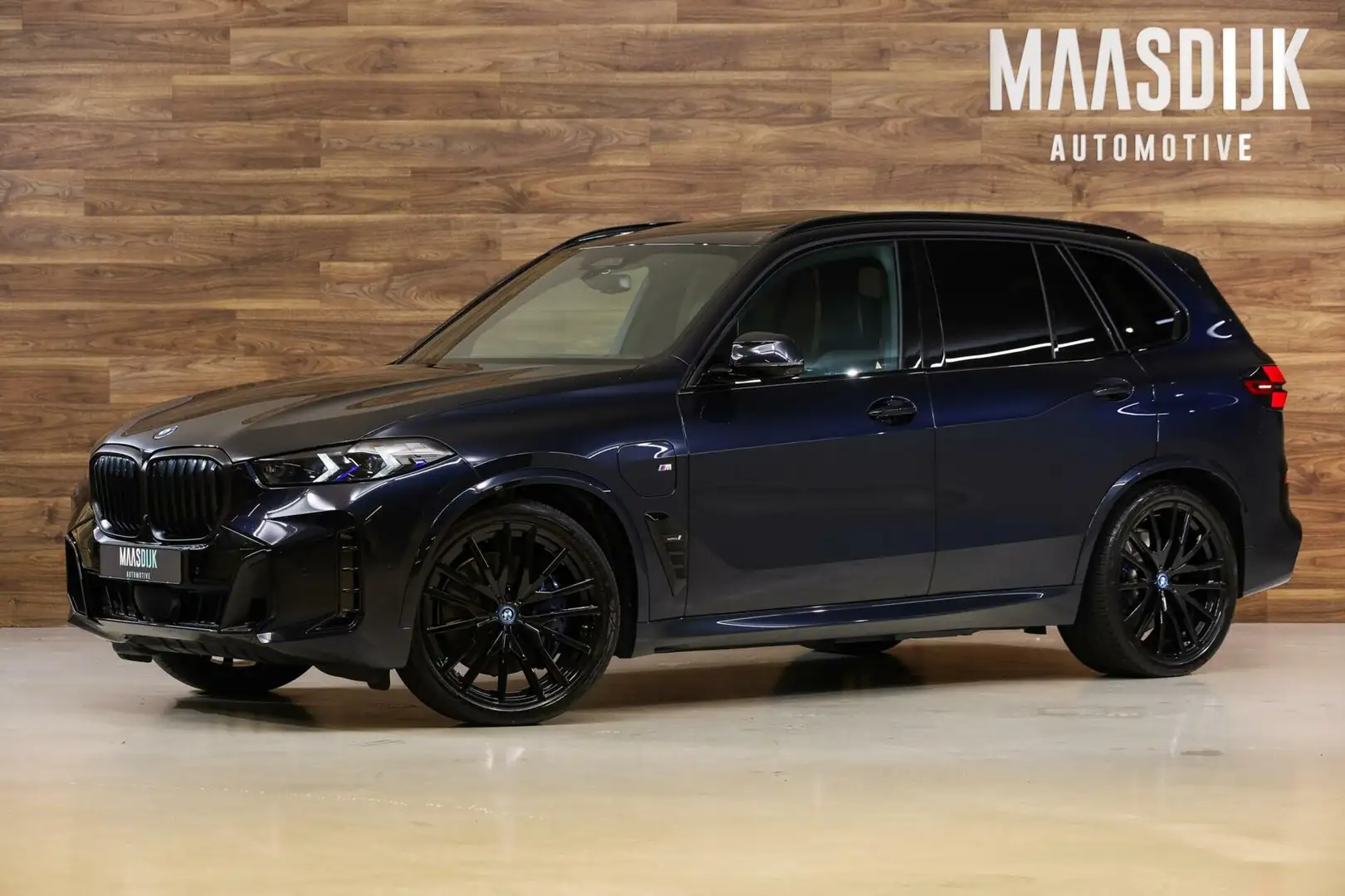 BMW X5 xDrive50e M-Sport Pro|Skylounge|Massage|B&W|Ventil Noir - 1