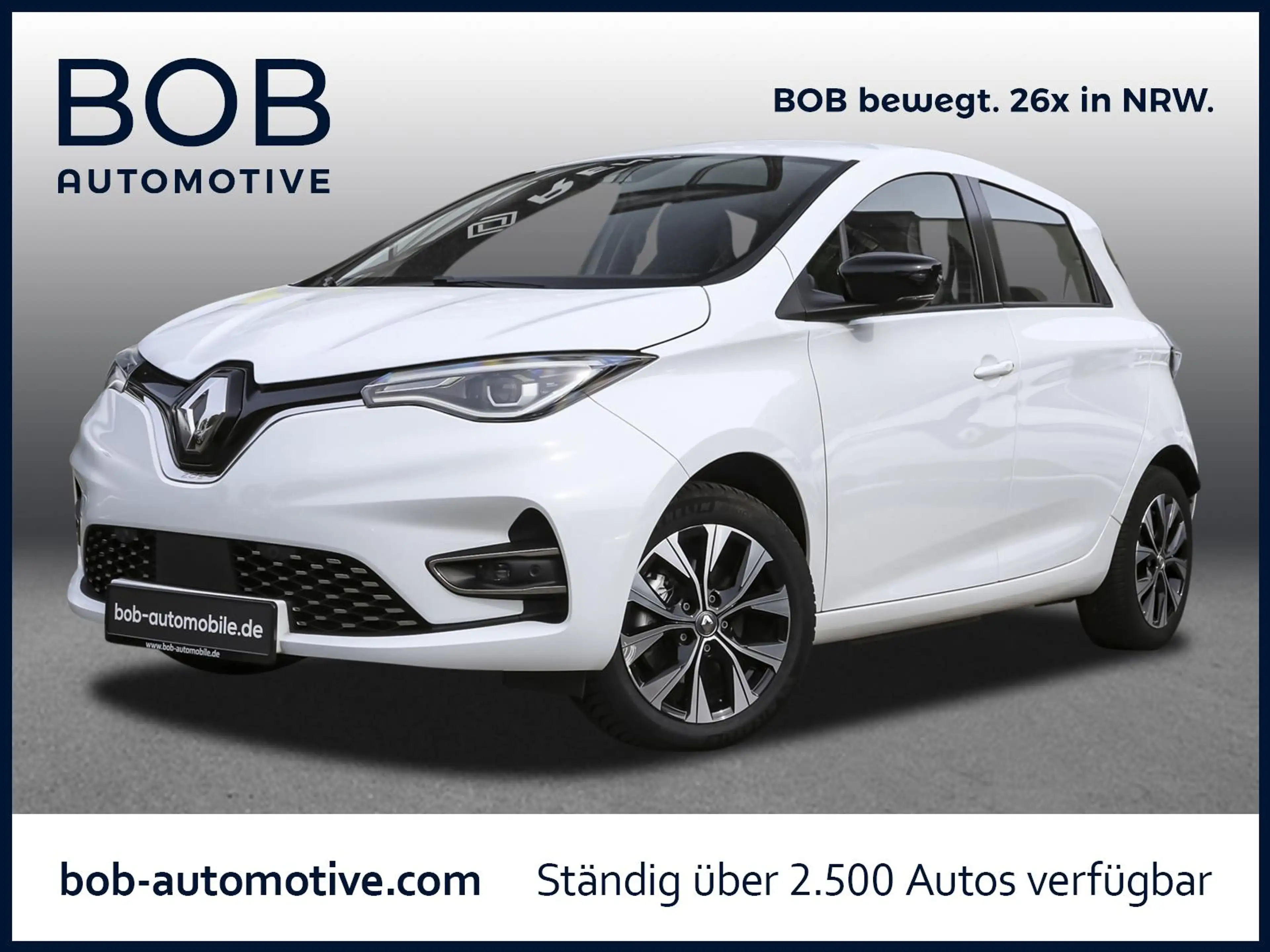 Renault ZOE E-Tech EV50 135 NAVI GJR PDC RFK SHZ LHZ