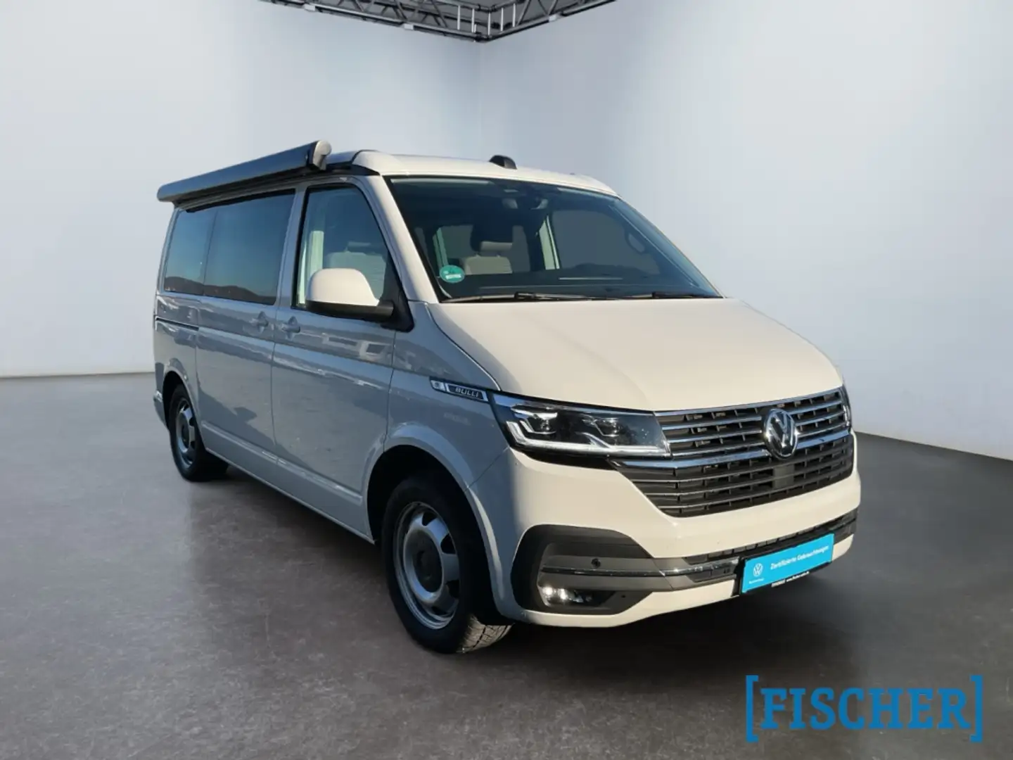 Volkswagen T6.1 California Ocean 2.0TDI DSG LED Navi ACC PDC Außendusche Weiß - 2