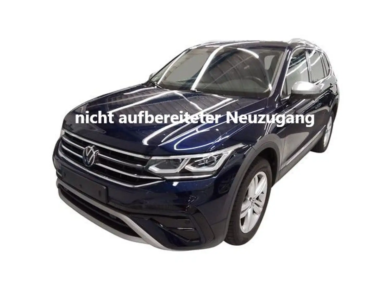 Volkswagen Tiguan Allspace Elegance TDi Standheizung Matrix Blau - 2
