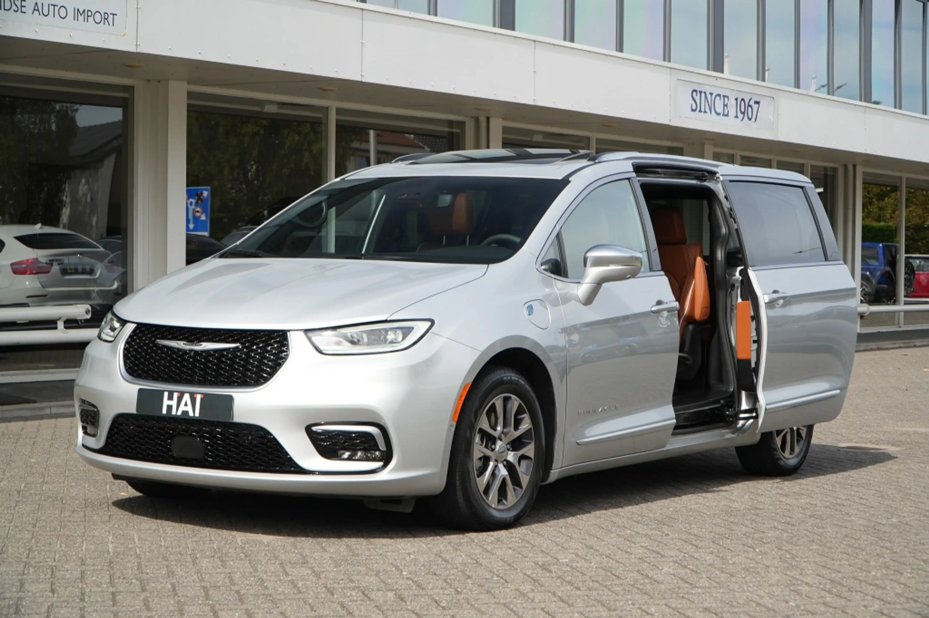 Chrysler Pacifica 3.6 V6 Hybrid I Pinnacle I Pano I ACC I 7 Persoons — photo 8