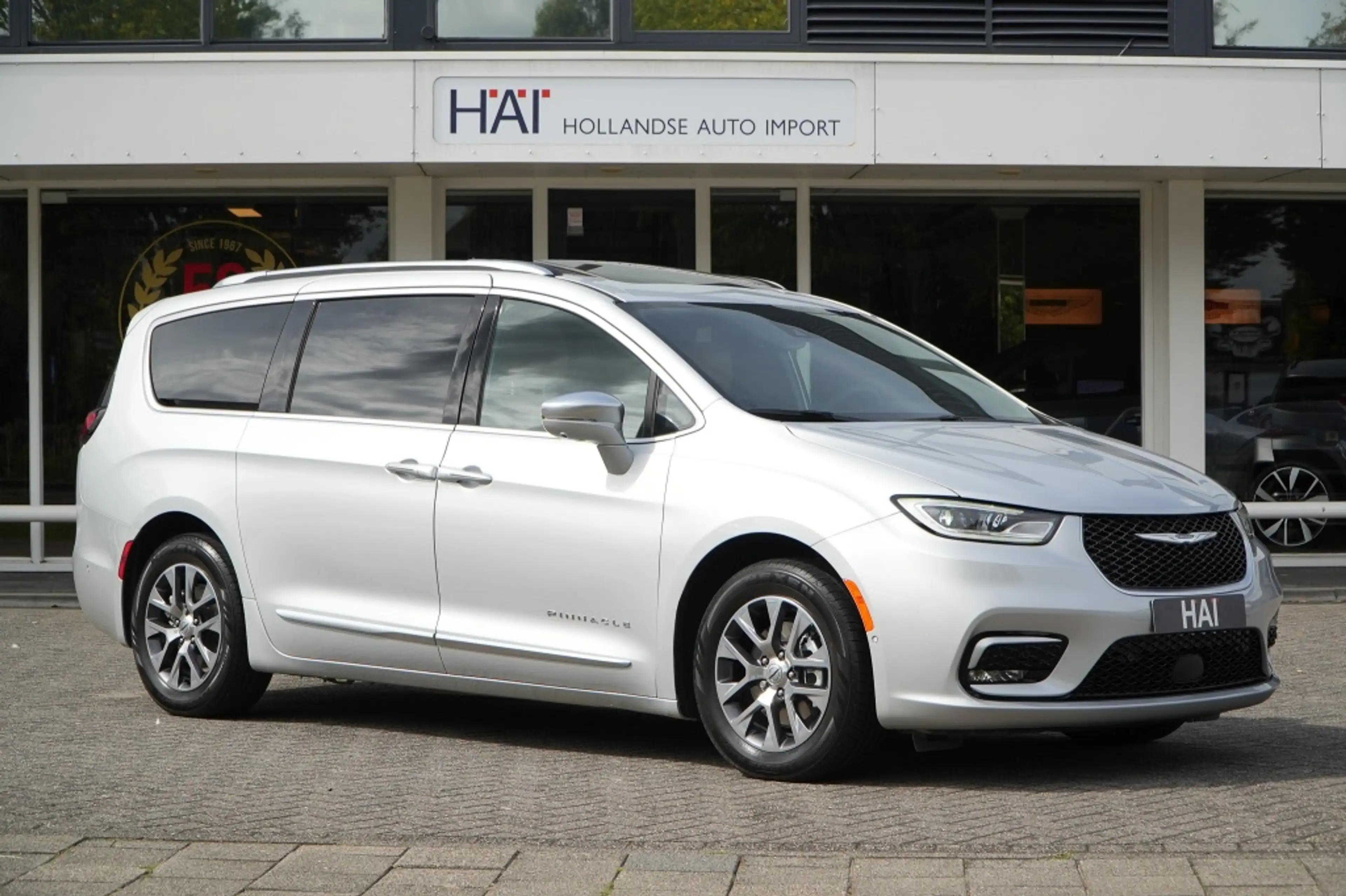 Chrysler Pacifica 3.6 V6 Hybrid I Pinnacle I Pano I ACC I 7 Persoons — photo 5
