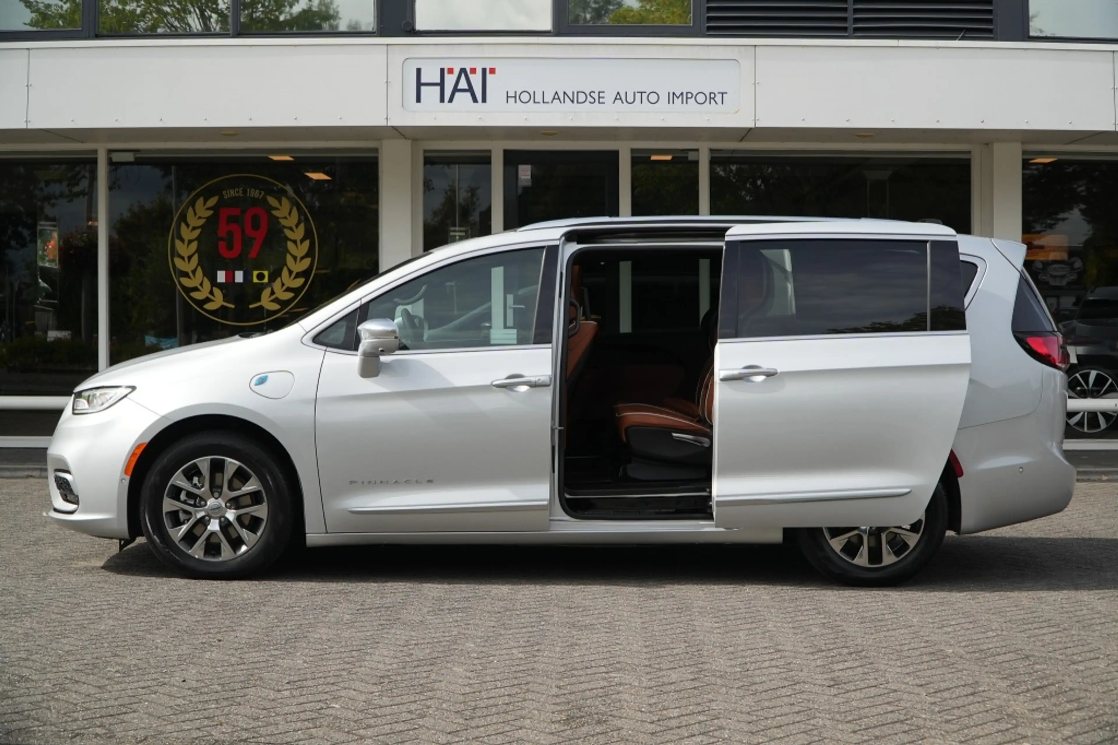 Chrysler Pacifica 3.6 V6 Hybrid I Pinnacle I Pano I ACC I 7 Persoons — photo 7