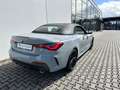 BMW 420 i Cabrio Sportpaket AHK-klappbar AHK Navi Leder di Grey - thumbnail 8