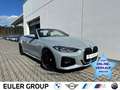 BMW 420 i Cabrio Sportpaket AHK-klappbar AHK Navi Leder di Grey - thumbnail 1