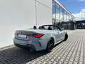 BMW 420 i Cabrio Sportpaket AHK-klappbar AHK Navi Leder di Grey - thumbnail 4