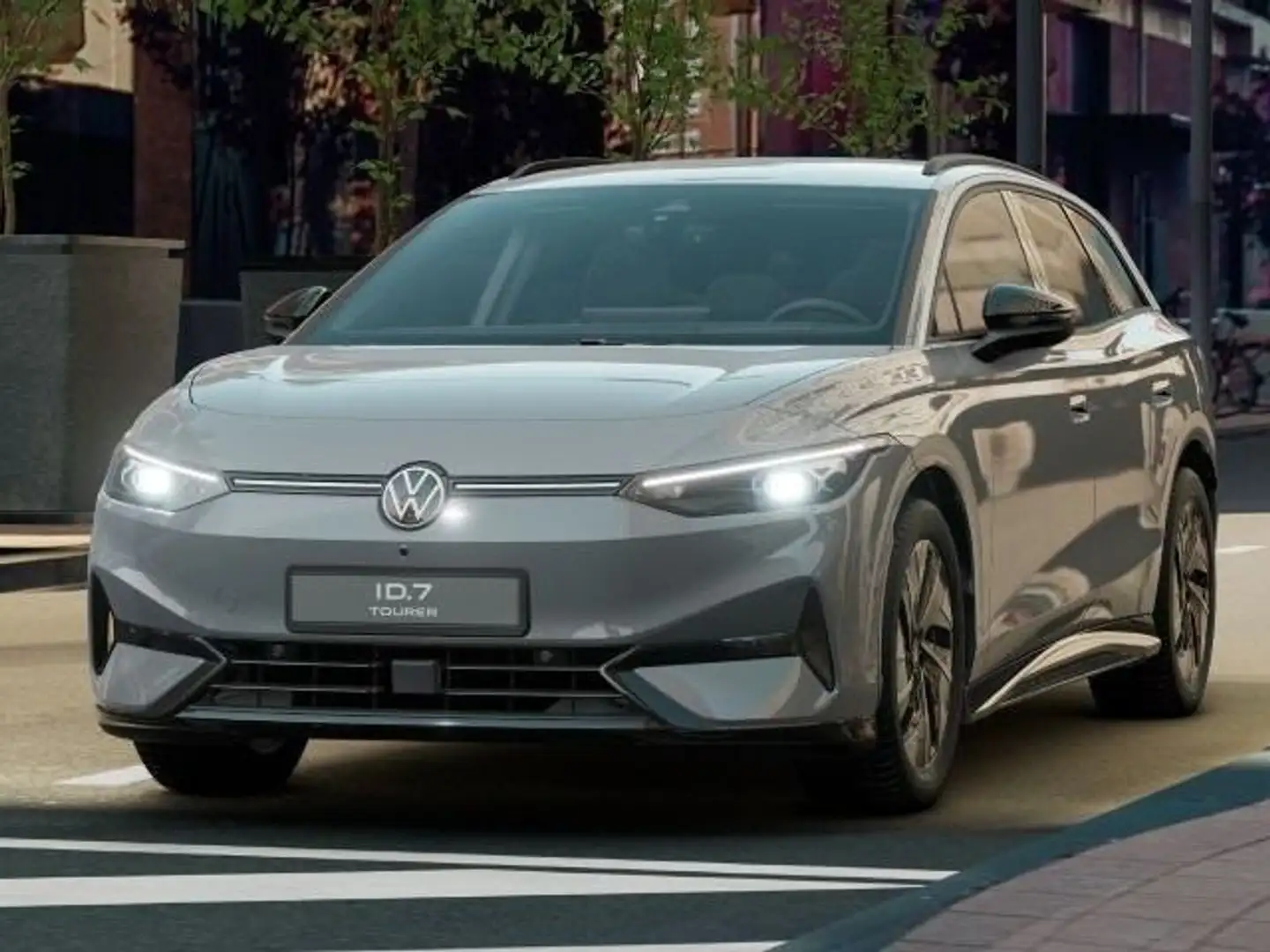 Volkswagen ID.7 Tourer Loyalisierungsleasing bis 30.12.25* Grau - 2