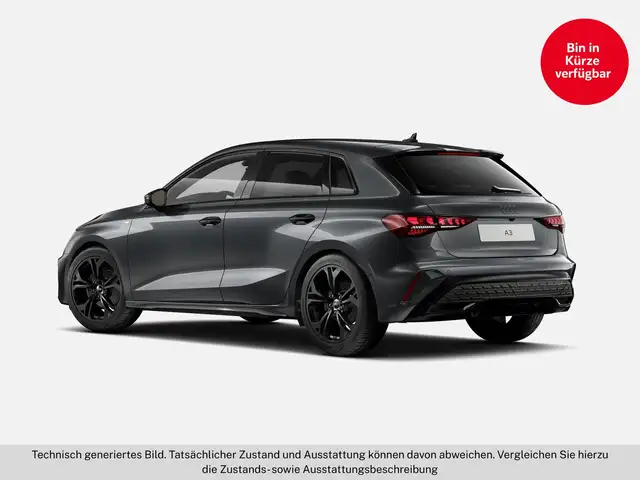 Audi A3 view 3