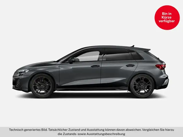 Audi A3 view 4