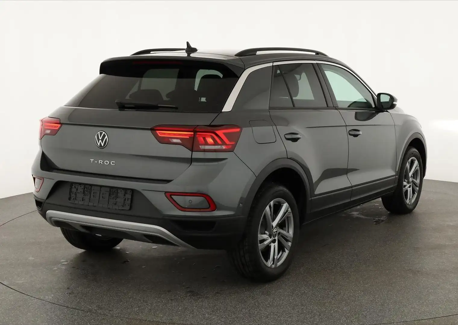 Volkswagen T-Roc Life 2.0 TDI DSG Life, AHK, Kamera, Winter 110 ... Grau - 2