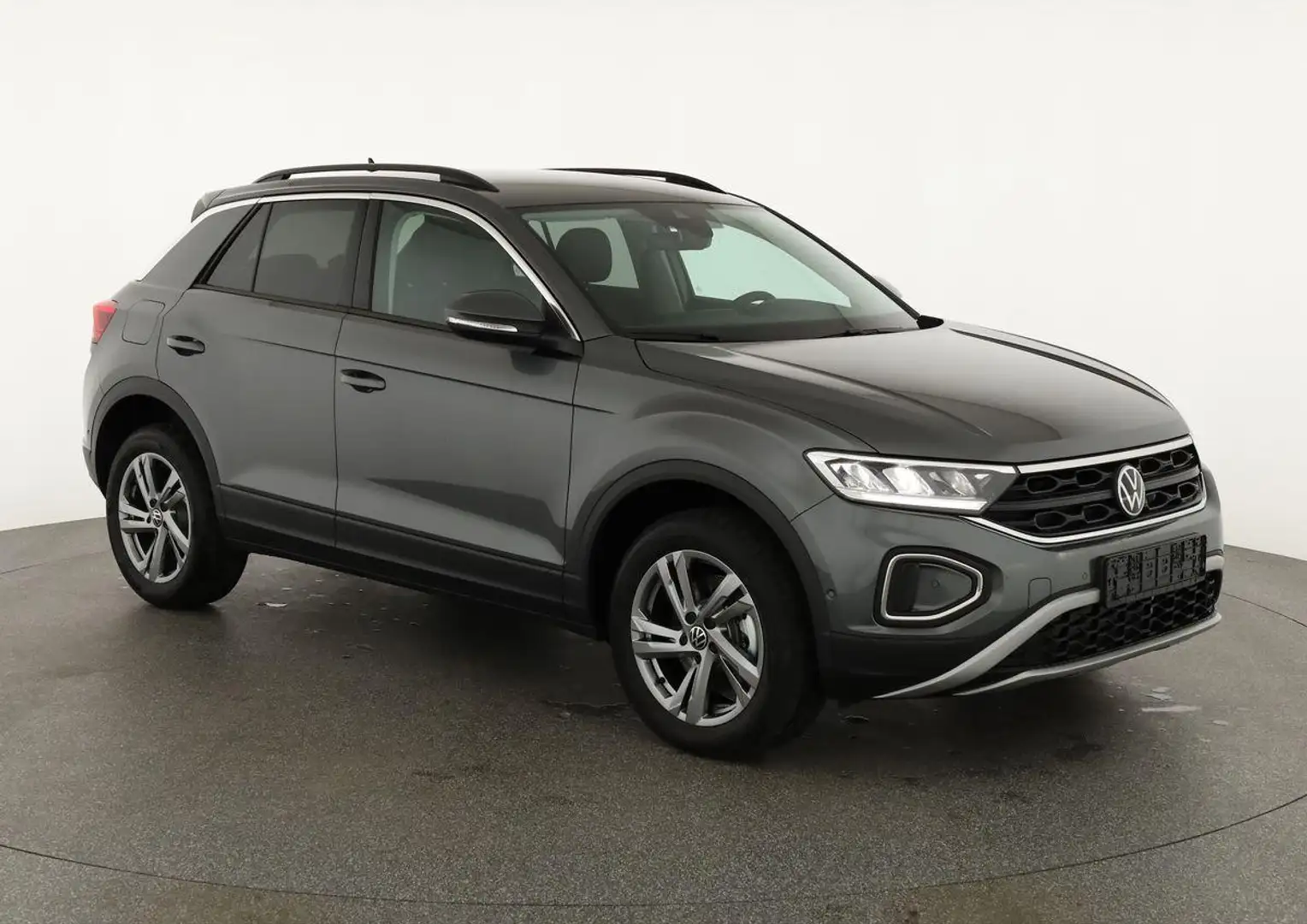 Volkswagen T-Roc Life 2.0 TDI DSG Life, AHK, Kamera, Winter 110 ... Grau - 1