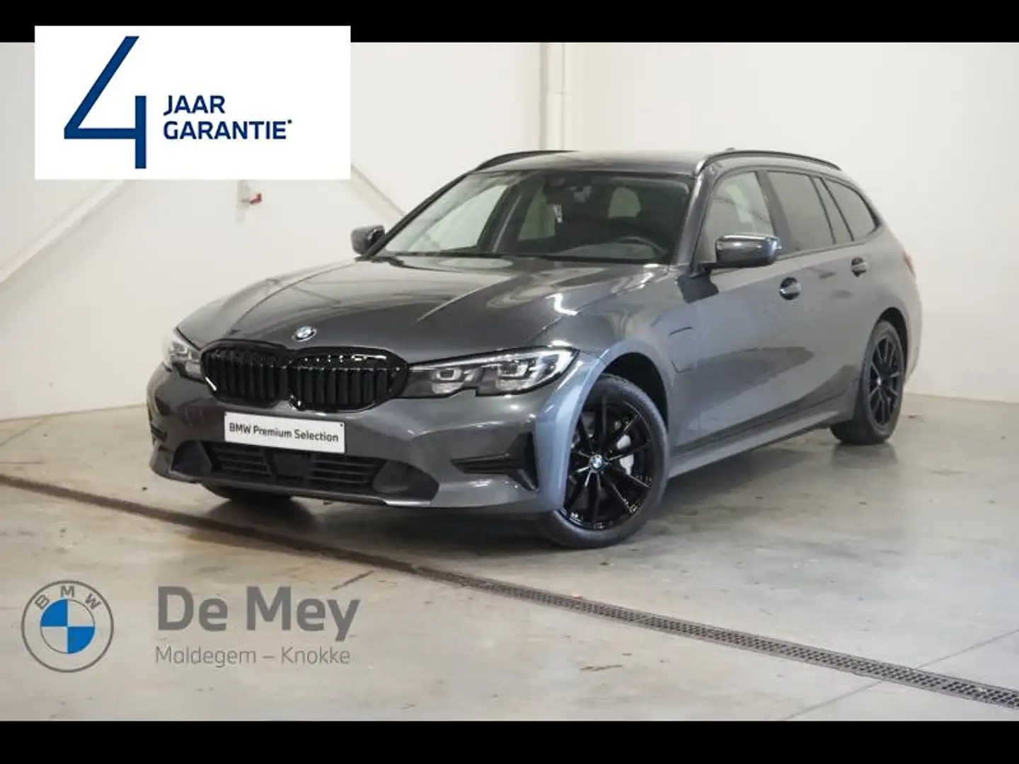 BMW 330 Hybride Gris - 1