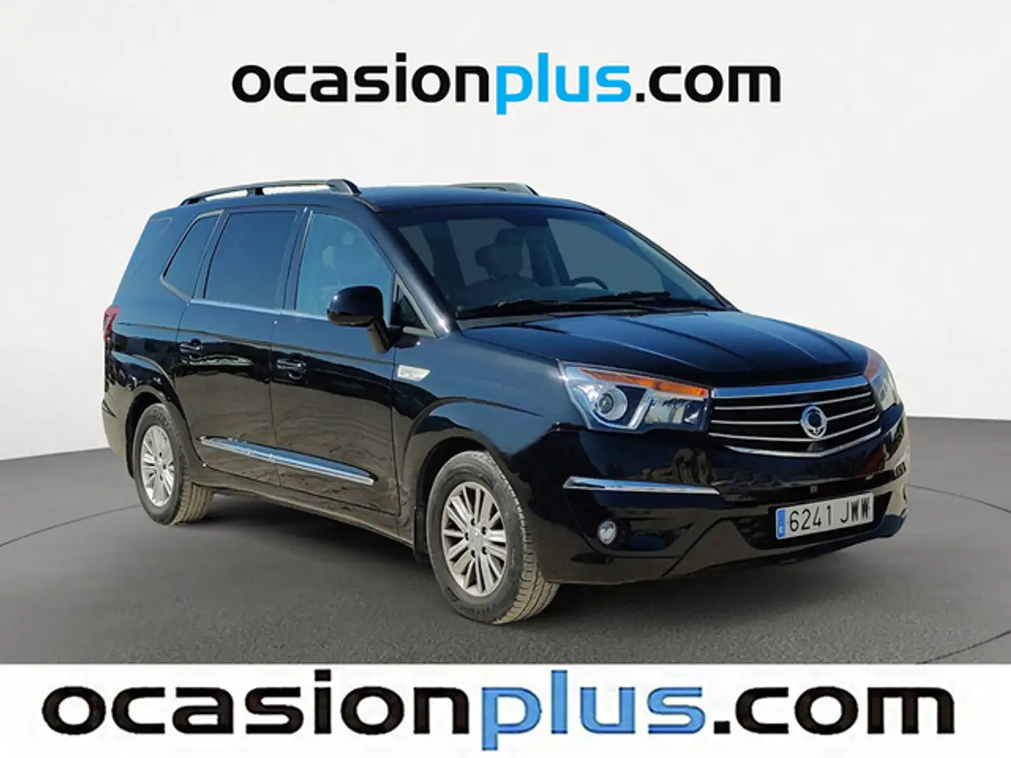 SsangYong Rodius D22T Premium Negro - 2