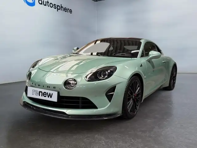 Alpine A110 S*Vert Cendré*013/110*TOIT CARBONE*