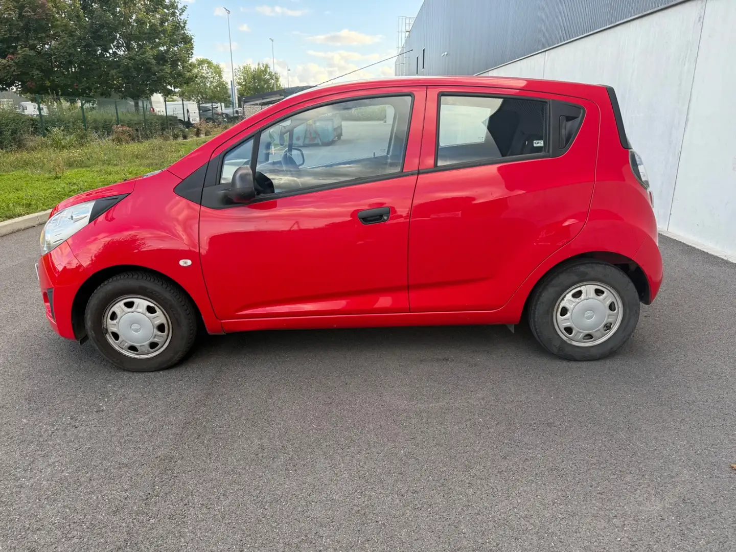 Chevrolet Spark Spark 1.0 16V - 68 Rosso - 2