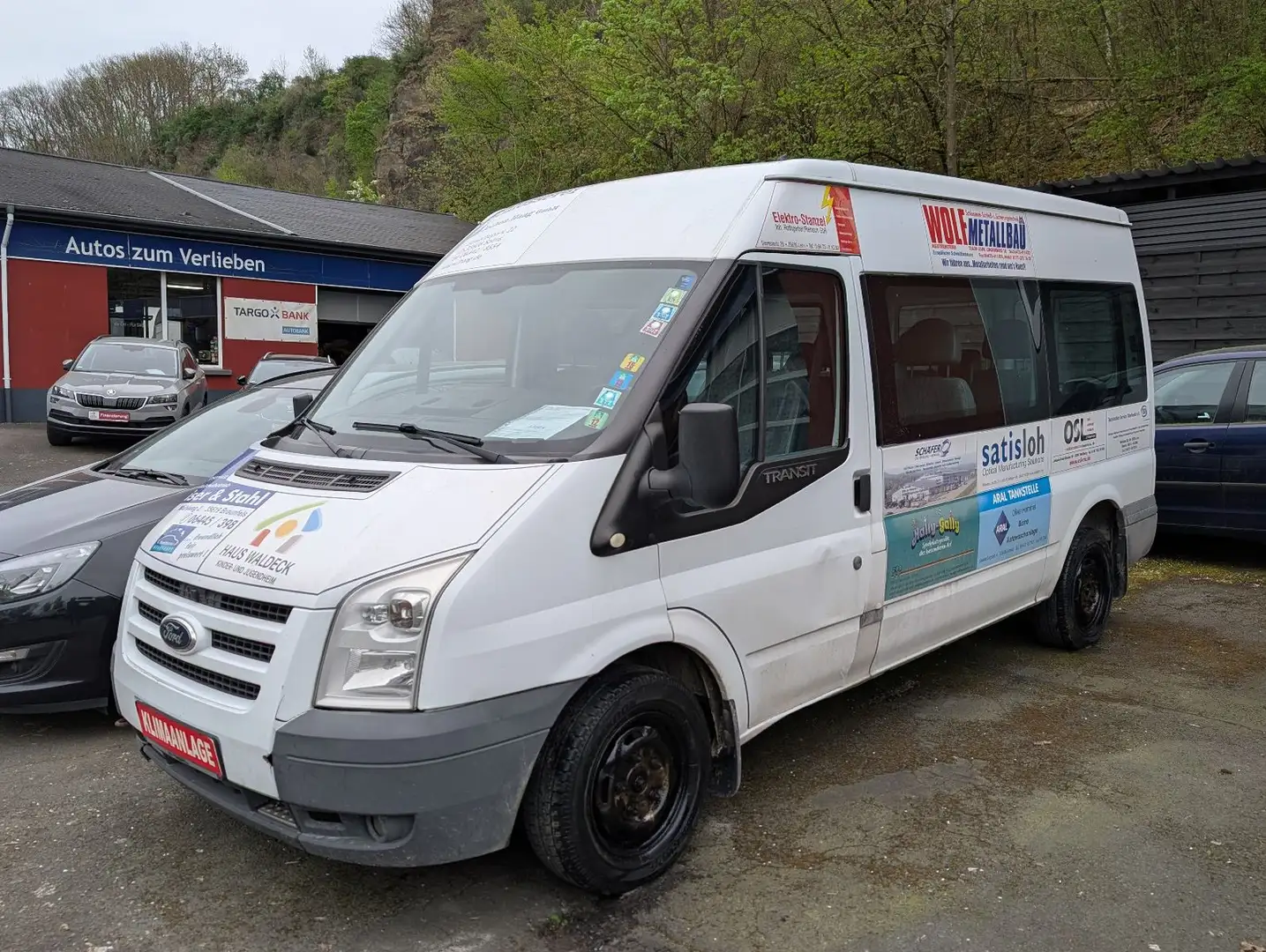 Ford Transit 2.2D FT 300 M 9SITZE KLIMA  MOTORSCHADEN Fehér - 1