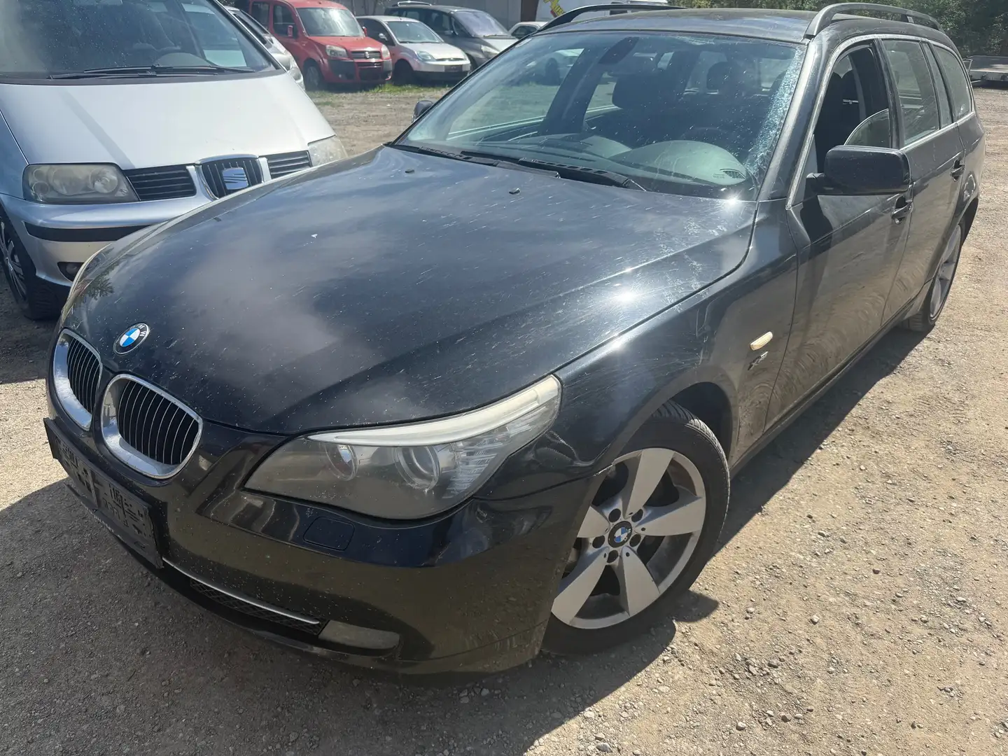 BMW 525 525d xDrive  Österreich-Paket Aut. navi Euro 4 - 1