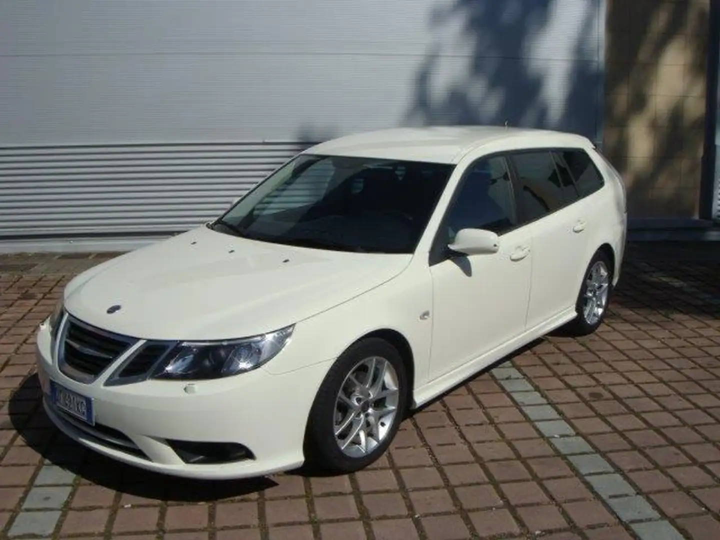 Saab 9-3 SW 1.9 TTiD VECTOR !! AUTOMATICA !! Wit - 1