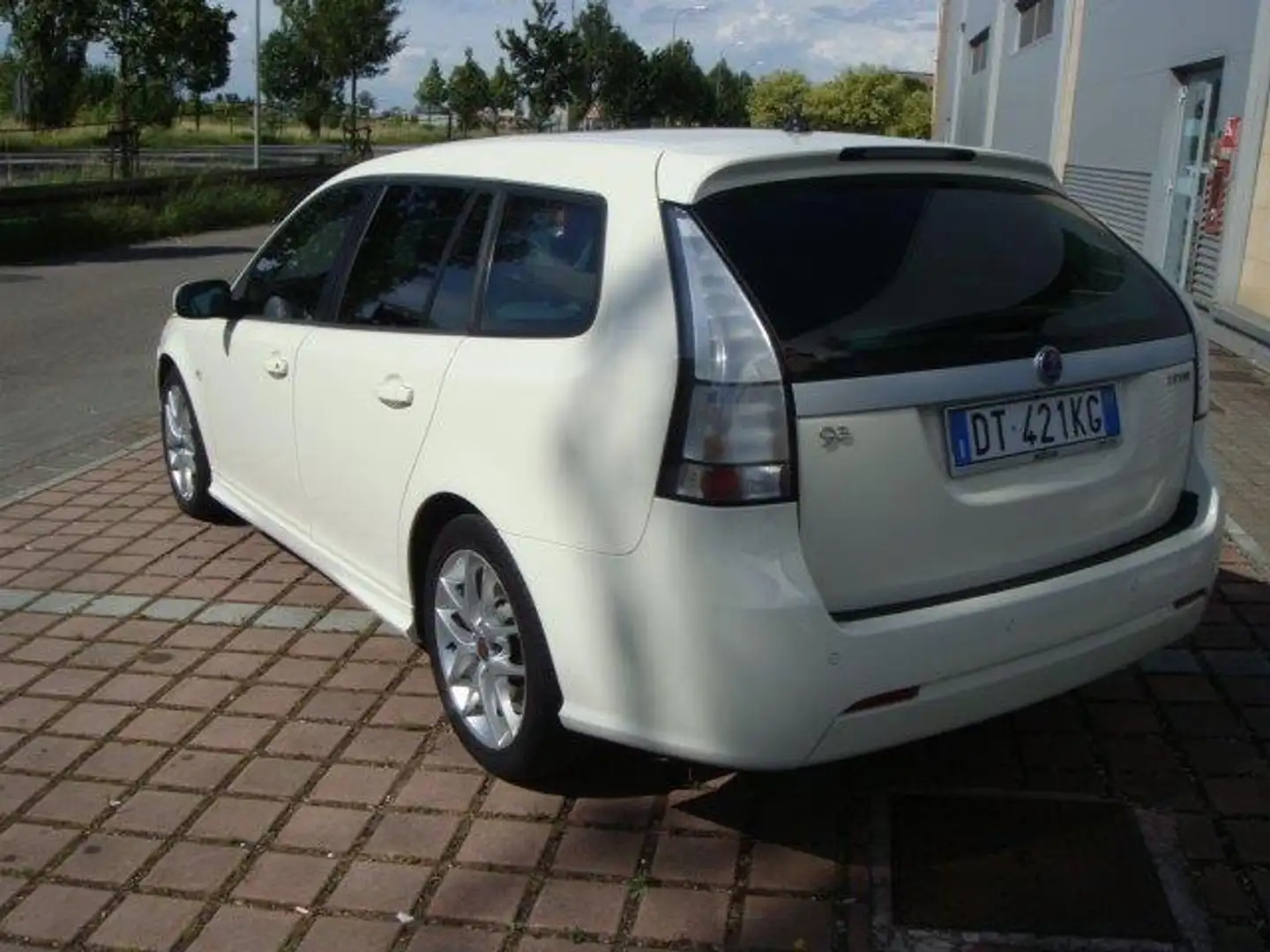 Saab 9-3 SW 1.9 TTiD VECTOR !! AUTOMATICA !! Wit - 2