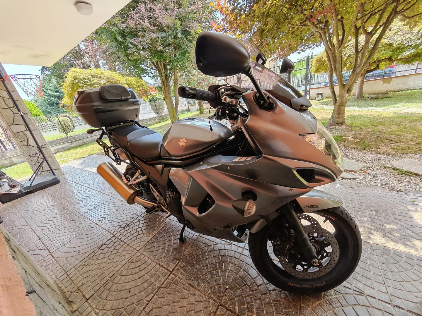 Suzuki GSX 1250 FA Traveller ABS Gris - 2
