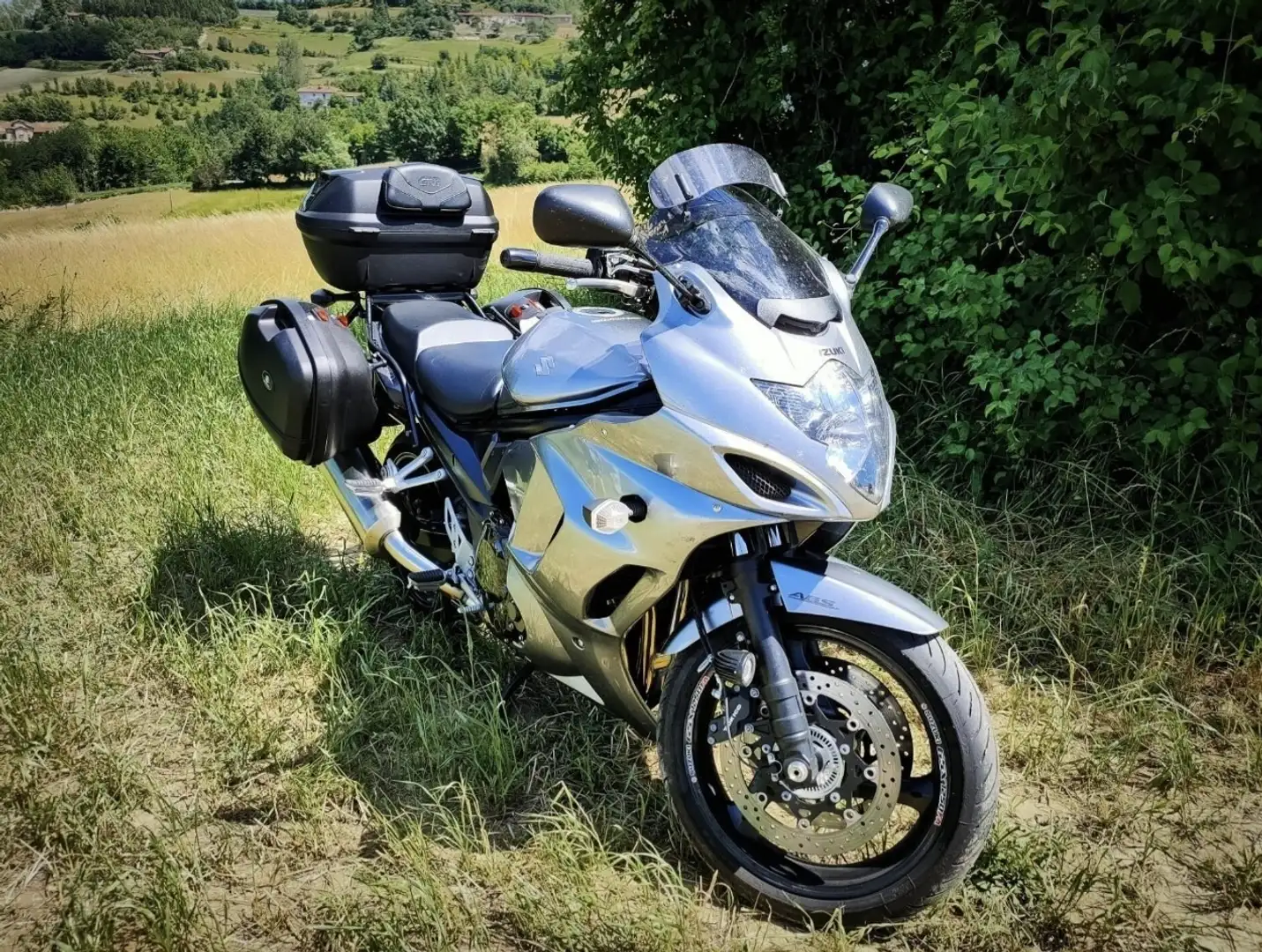 Suzuki GSX 1250 FA Traveller ABS Gris - 1