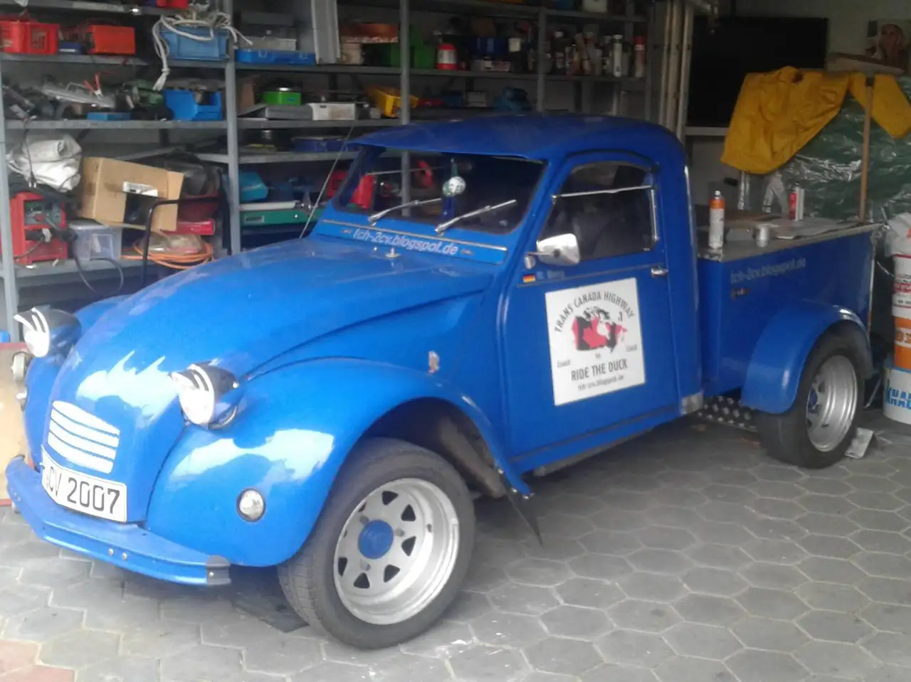 Citroen 2CV 2 CV 6 Charleston, foto 1