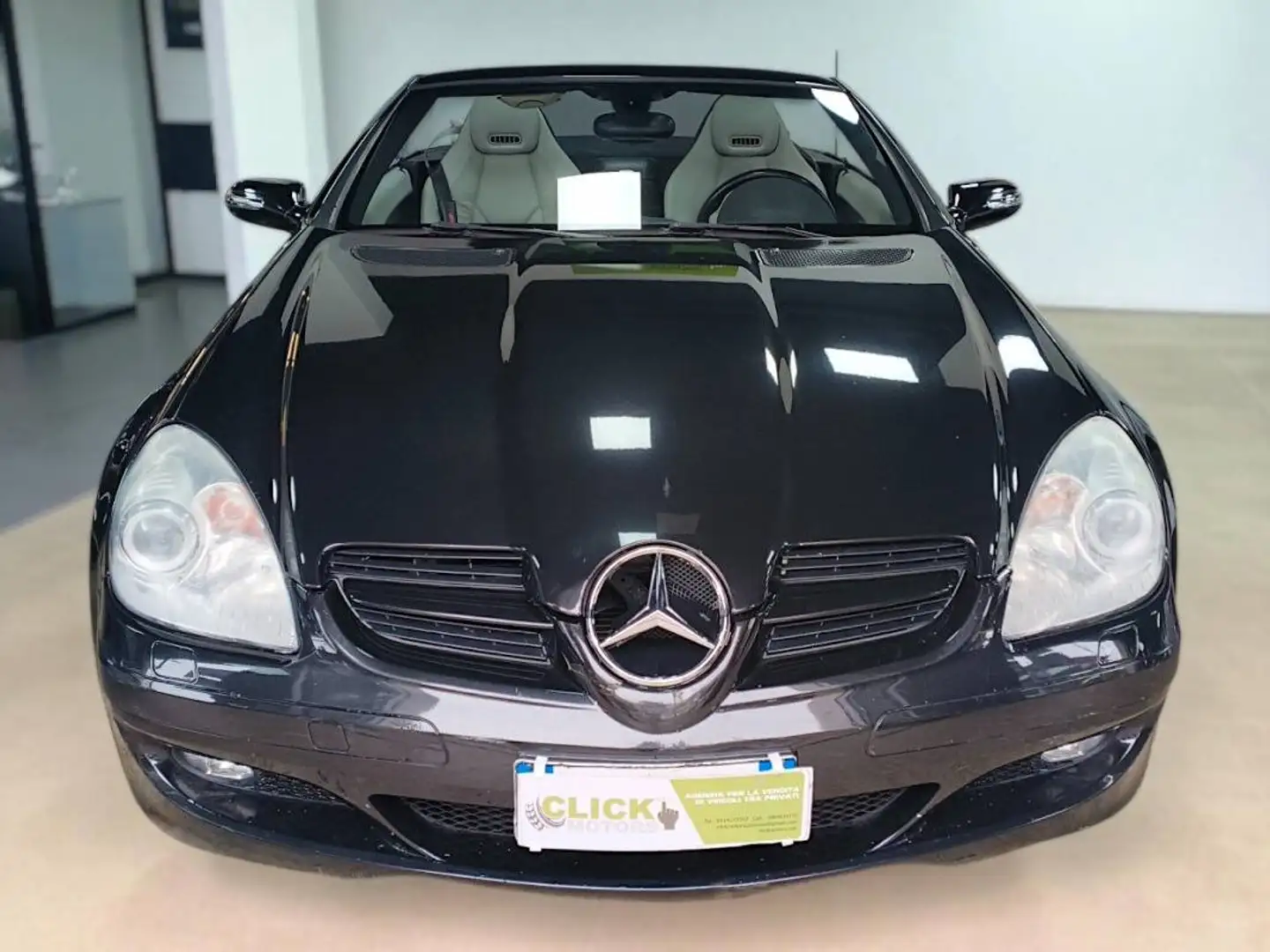 Mercedes-Benz SLK 200 SLK Roadster - R171 200 k 2004 Noir - 2