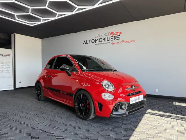 Abarth 500 595 COMPETIZIONE MCA 1.4 180 Ch - 1ERE MAIN - LIGNE MONZA - GARANTIE 6 MOIS