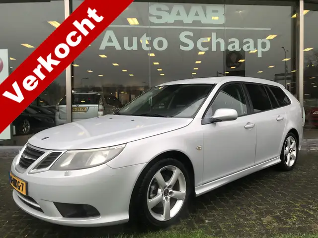 Saab 9-3 Estate 1.8t Norden Automaat | Rijklaar incl garant