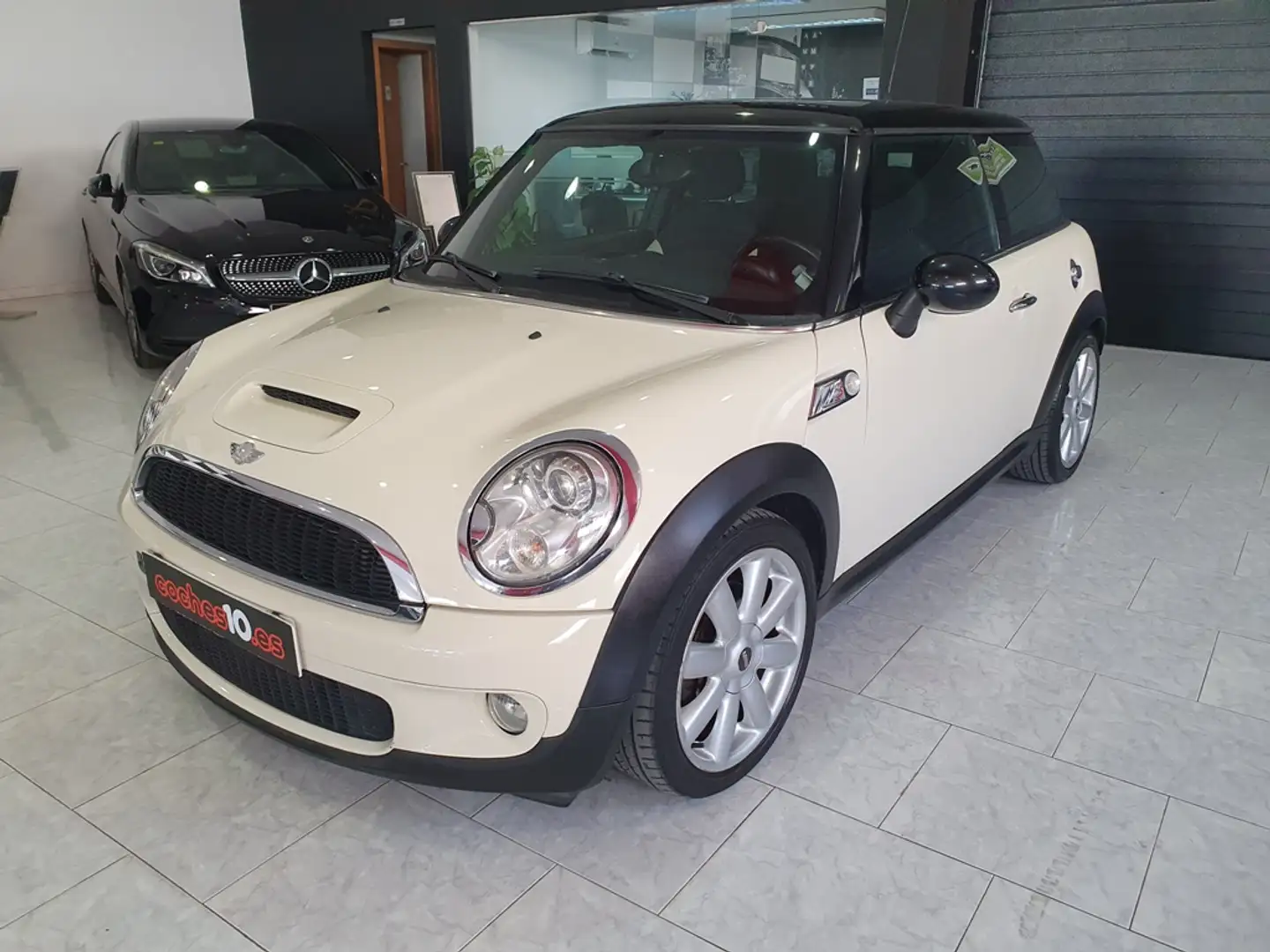 MINI Cooper S Aut. Beige - 2